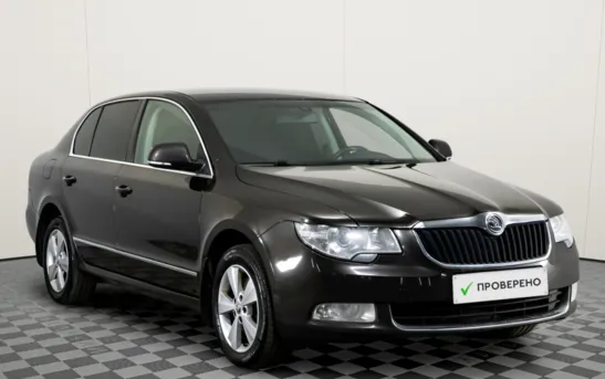 Skoda Superb 1.80 автоматическая, фото №1