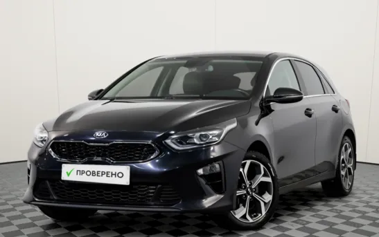 Kia Ceed 1.60 автоматическая, фото №1