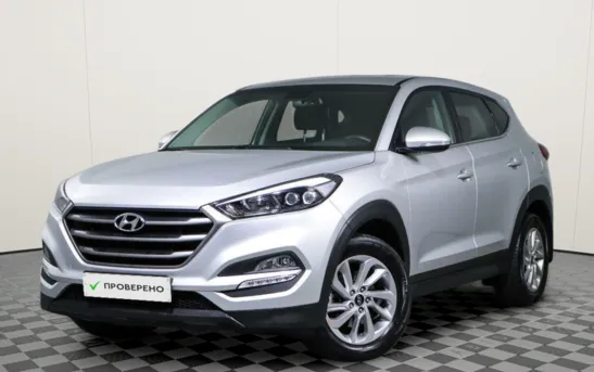 Hyundai Tucson 2.00 автоматическая, фото №1