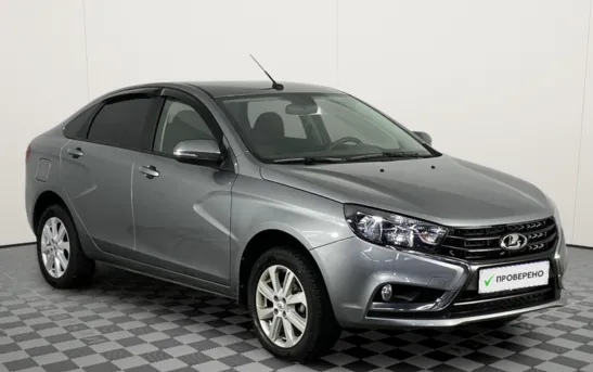 Lada (ВАЗ) Vesta 1.60 вариатор, фото №1