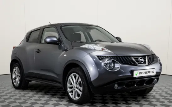 Nissan Juke 1.60 вариатор, фото №1