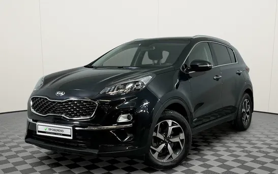 Kia Sportage 2.00 автоматическая, фото №1