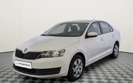 Skoda Rapid 1.60 автоматическая, фото №1