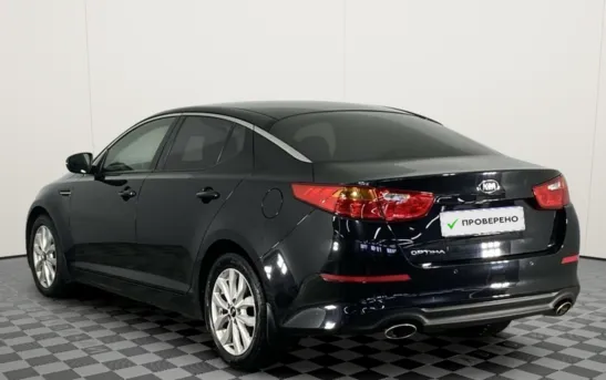 Kia Optima 2.40 автоматическая, фото №1