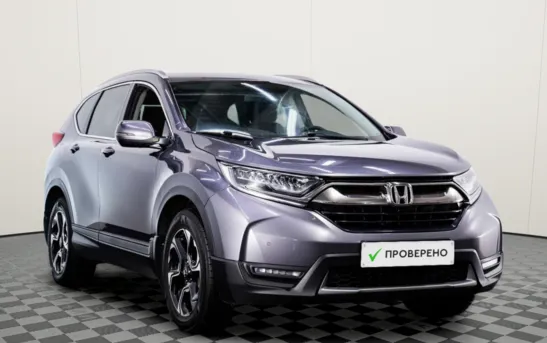 Honda CR-V 2.40 вариатор, фото №1