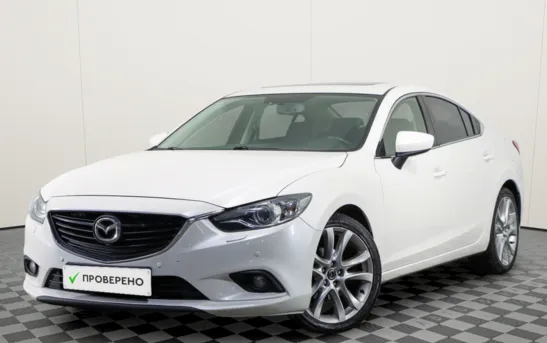 Mazda 6 2.00 автоматическая, фото №1