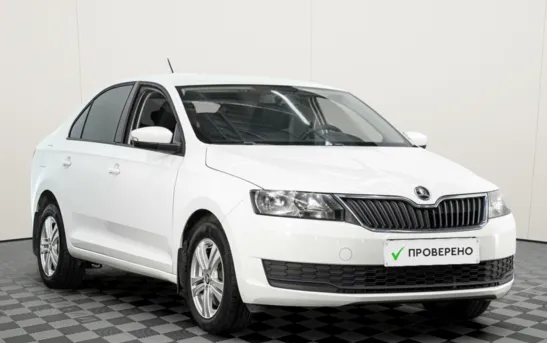 Skoda Rapid 1.60 механика, фото №1