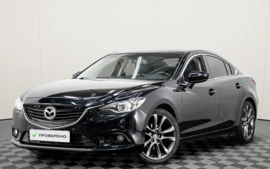 Mazda 6 2.50 автоматическая, фото №1