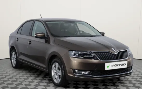 Skoda Rapid 1.60 автоматическая, фото №1