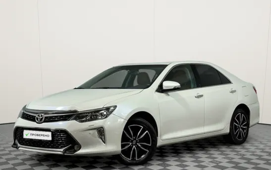 Toyota Camry 2.50 автоматическая, фото №1