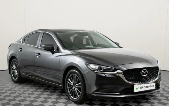 Mazda 6 2.50 автоматическая, фото №1