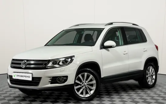 Volkswagen Tiguan 2.00 автоматическая, фото №1