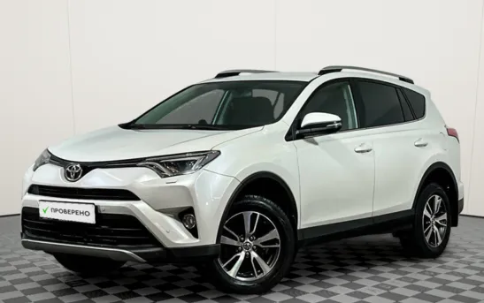 Toyota RAV4 2.00 вариатор, фото №1