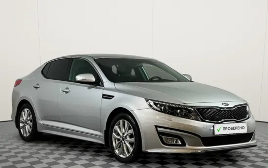 Kia Optima 2.00 автоматическая, фото №1