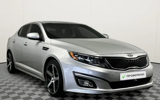 Kia Optima 2.40 автоматическая, фото №1