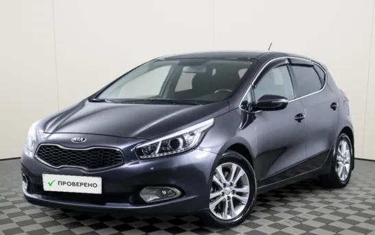 Kia Ceed 1.60 автоматическая, фото №1