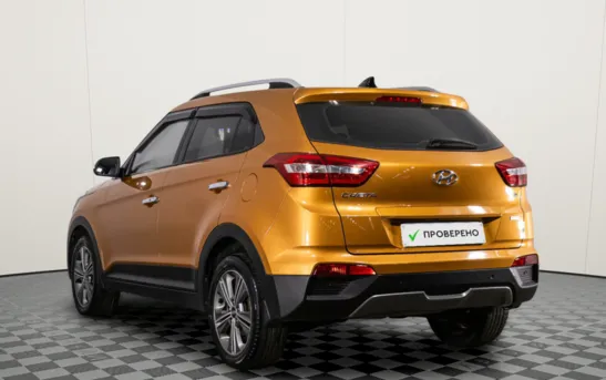 Hyundai Creta 2.00 автоматическая, фото №1