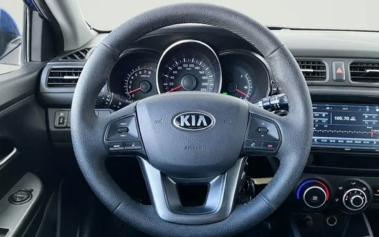 Kia Rio 1.60 автоматическая, фото №1