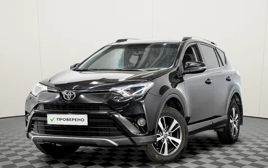 Toyota RAV4 2.00 вариатор, фото №1