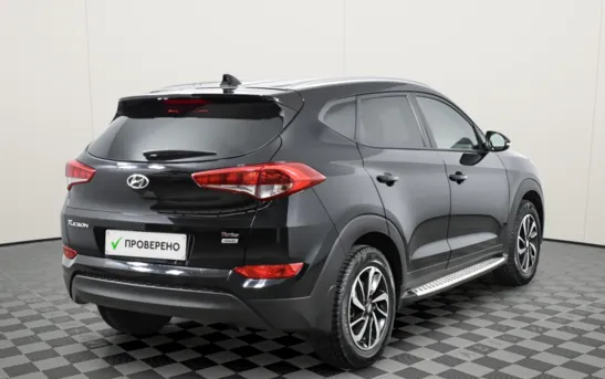 Hyundai Tucson 1.60 робот, фото №1