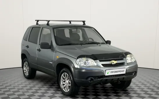 Chevrolet Niva 1.70 механика, фото №1