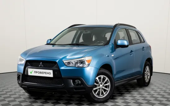 Mitsubishi ASX 1.80 вариатор, фото №1