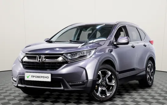 Honda CR-V 2.40 вариатор, фото №1