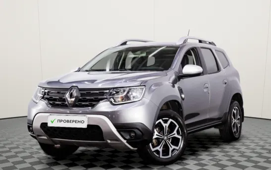 Renault Duster 1.30 вариатор, фото №1