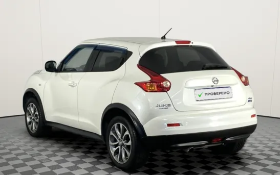 Nissan Juke 1.60 вариатор, фото №1