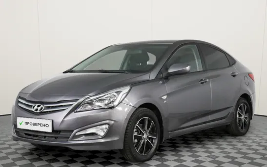 Hyundai Solaris 1.60 механика, фото №1