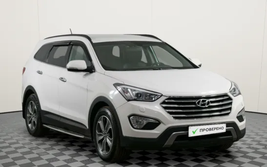 Hyundai Santa Fe 2.20 автоматическая, фото №1