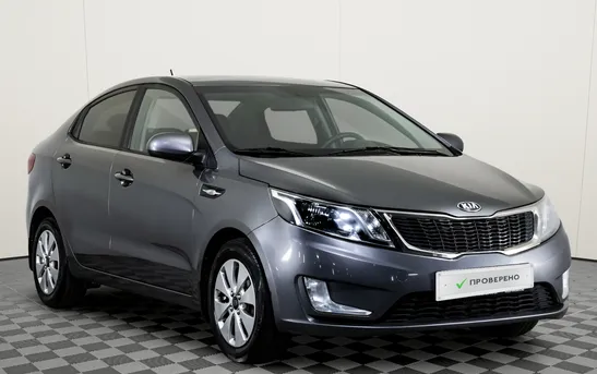 Kia Rio 1.60 автоматическая, фото №1