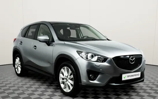 Mazda CX-5 2.50 автоматическая, фото №1