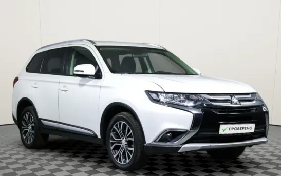 Mitsubishi Outlander 2.00 вариатор, фото №1