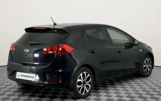 Kia Ceed 1.60 автоматическая, фото №1