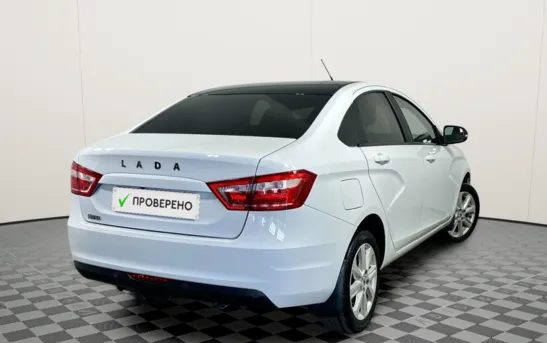 Lada (ВАЗ) Vesta 1.60 вариатор, фото №1