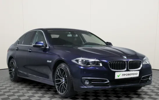 BMW 5 серии 2.00 автоматическая, фото №1