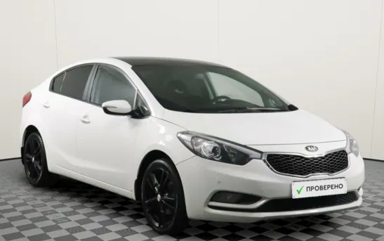 Kia Cerato 2.00 автоматическая, фото №1