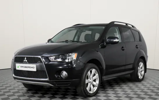 Mitsubishi Outlander 2.40 вариатор, фото №1