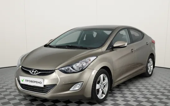 Hyundai Elantra 1.60 автоматическая, фото №1