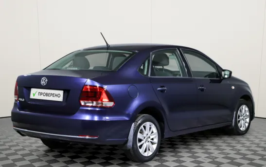 Volkswagen Polo 1.60 автоматическая, фото №1