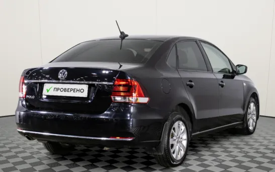 Volkswagen Polo 1.60 автоматическая, фото №1