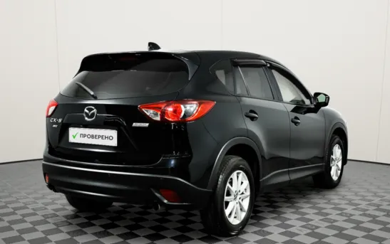 Mazda CX-5 2.00 автоматическая, фото №1