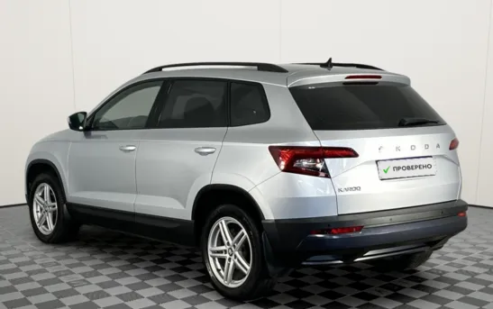 Skoda Karoq 1.40 автоматическая, фото №1