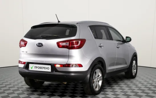 Kia Sportage 2.00 механика, фото №1