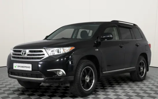 Toyota Highlander 3.50 автоматическая, фото №1