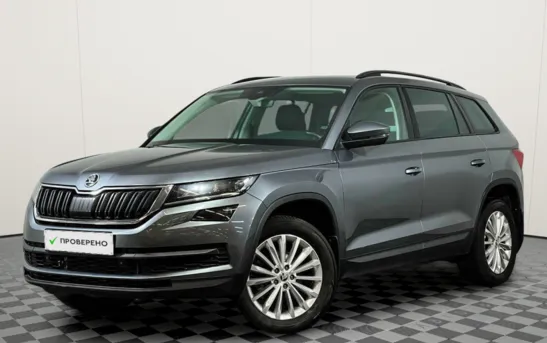 Skoda Kodiaq 2.00 робот, фото №1