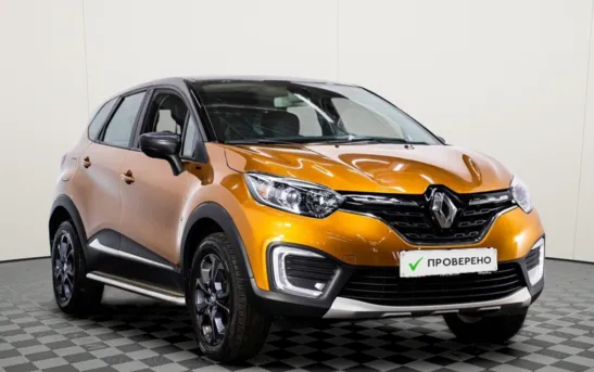 Renault Kaptur 1.60 вариатор, фото №1