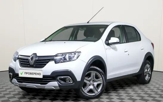 Renault Logan 1.60 автоматическая, фото №1