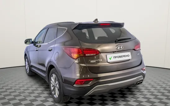 Hyundai Santa Fe 2.40 автоматическая, фото №1